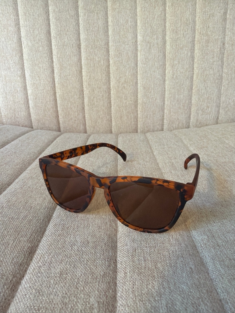 goodr OG Bosley’s Basset Hound Dreams Tortoise Polarized Sunglasses